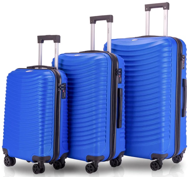 Tucci 3Piece Luggage Set Flettere Luggage Sets