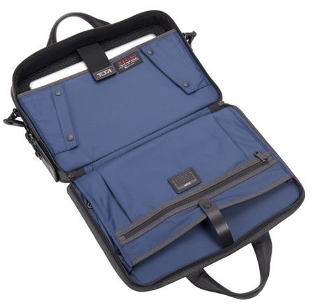 Tumi Alpha 2 T-Pass Medium Screen Laptop Slim Brief
