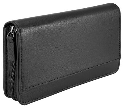 Tumi Chambers Zip-Around Travel Wallet