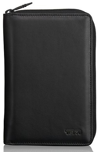 Tumi Delta Zip-Around Multiple Passport Wallet