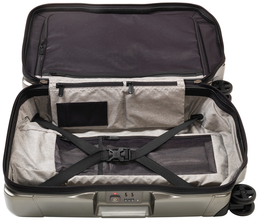Victorinox Lexicon Hardside Frequent Flyer CarryOn Case Victorinox