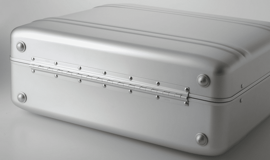 Zero Halliburton Large Aluminum Camera Case