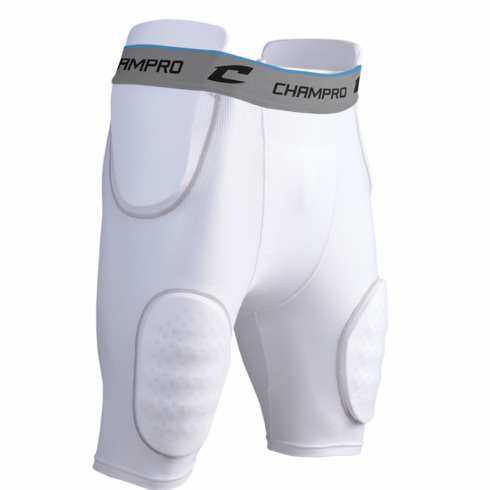 5 PC. PADDED GIRDLE