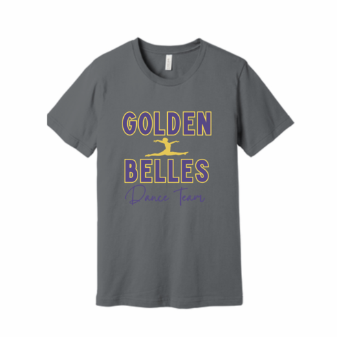 BELLA GREY UNISEX TSHIRT W SCREENED LOGO