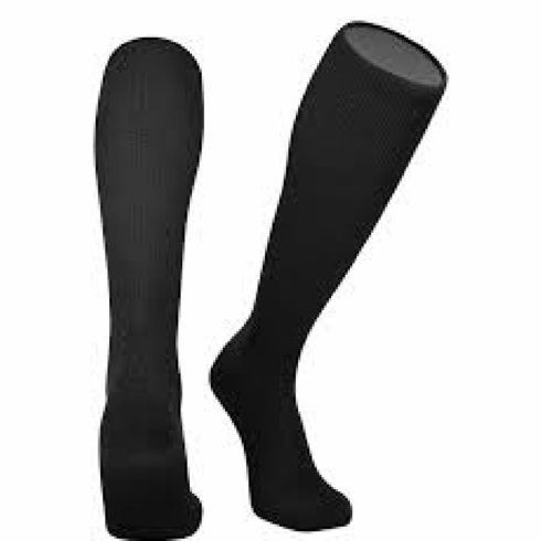 BLACK BASEBALL SOCKS