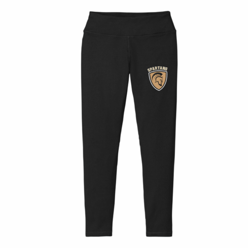 BLACK COMPRESSION LEGGING FULL LENGTH