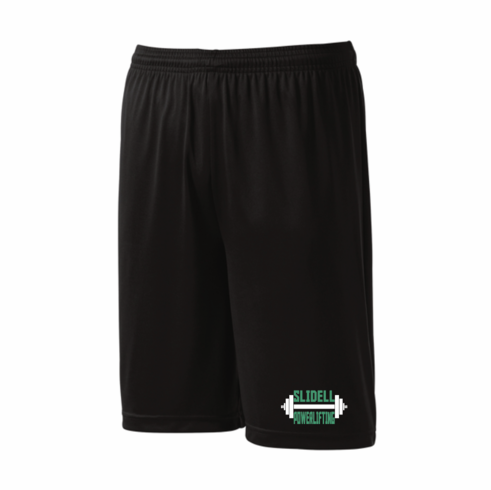 BLACK DRIFIT SHORT W SCREENED LOGO