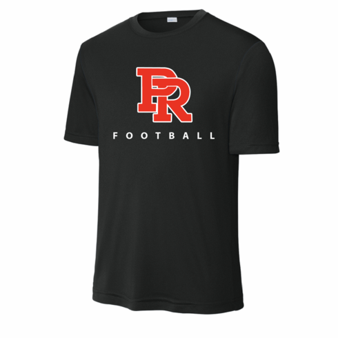 BLACK UNISEX DRIFIT SHORT SLEEVE SHIRT (LOOSE FIT) W SCREENED LOGO FRONT AND BACK