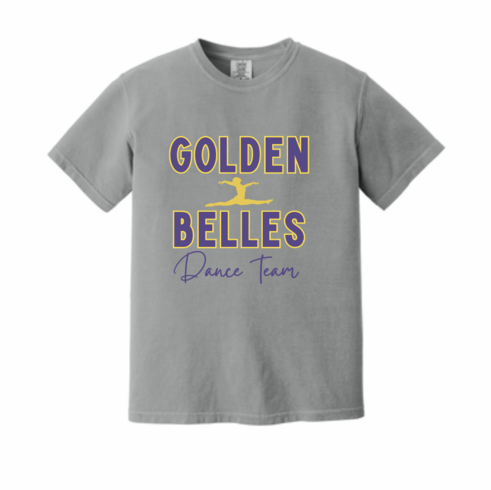 COMFORT COLORS GREY UNISEX TSHIRT W SCREENED LOGO