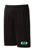 BLACK DRIFIT SHORT W SCREENED LOGO