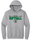 GILDAN SPORT GREY HOODIE SWEAT WITH NEW SCREENED LOGO
