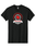 GILDAN BLACK UNISEX TSHIRT WITH SCREENED LOGO 