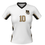 WOMENS OR MENS WHITE CUSTOM SUBLIMATED DRIFIT GAME SOCCER JERSEY 