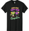 GILDAN BLACK UNISEX TSHIRT WITH SCREENED LOGO