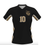 WOMENS OR MENS BLACK SUBLIMATED CUSTOM DRIFIT GAME JERSEY