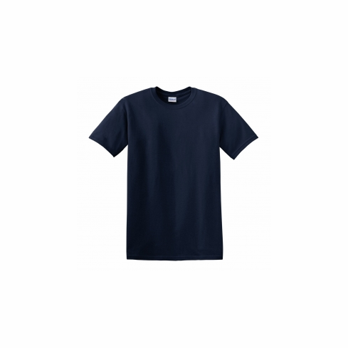 GILDAN NAVY PRACTICE TSHIRT W SCREENED LOGO ON FRONT AND BACK 