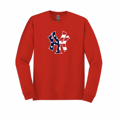 GILDAN NY UNISEX LONGSLEEVE SHIRT 