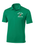 KELLY. GREEN UNISEX DRIFIT POLO WITH EMBROIDERED LOGO
