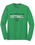 GILDAN UNISEX KELLY LONG SLEEVE SHIRT WITH SCREENED LOGO