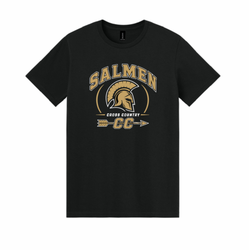 GILDAN UNISEX COTTON TSHIRT WITH SCREENED LOGO