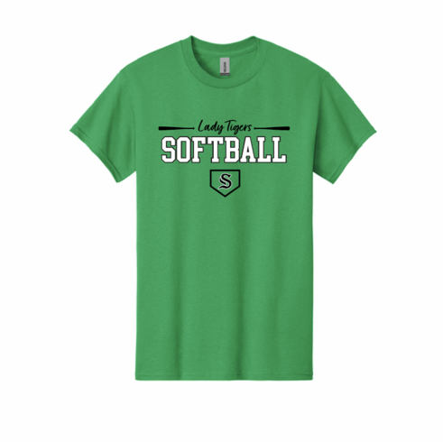 GILDAN UNISEX KELLY TSHIRT WITH NEW SCREENED LOGO