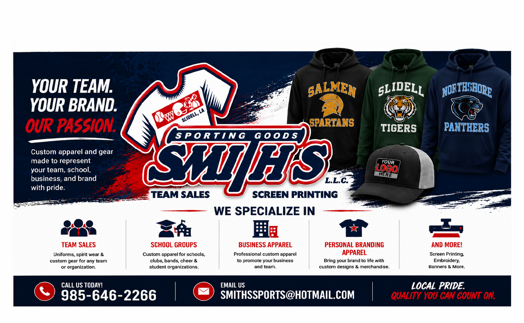 smithssportinggoods.com