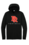 LIGHTWEIGHT LONG SLEEVE DRIFIT HOODIE SHIRT WITH SCREENED LOGO FRONT AND BACK