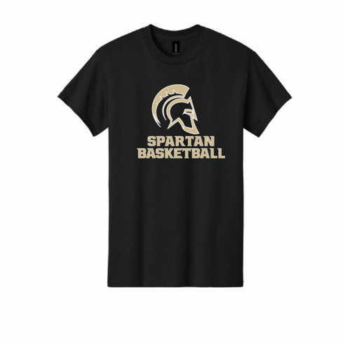 * MANDATORY ALL PLAYERS* UNISEX BLACK COTTON TSHIRT WITH SCREENED LOGO 