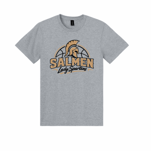 *MANDATORY ALL PLAYERS* UNISEX SPORT GREY COTTON TSHIRT WITH SCREENED LOGO ON FRONT