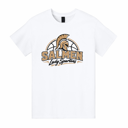 *MANDATORY ALL PLAYERS* UNISEX WHITE COTTON TSHIRT WITH SCREENED LOGO ON FRONT