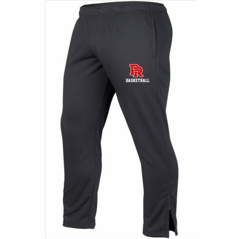 *MANDATORY* BLACK TRAVEL PANTS  EMBROIDERED LOGO