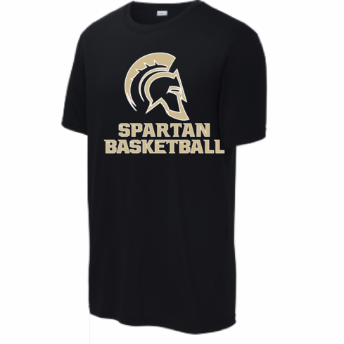 *MANDATORY NEW PLAYERS* BLACK UNISEX DRIFIT SHORT SLEEVE WITH SCREENED LOGO ON FRONT