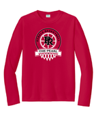 *MANDATORY* RED DRIFIT LONG SLEEVE SHOOTER SHIRT WITH SCREENED LOGO AND PLAYERS NAME ON BACK