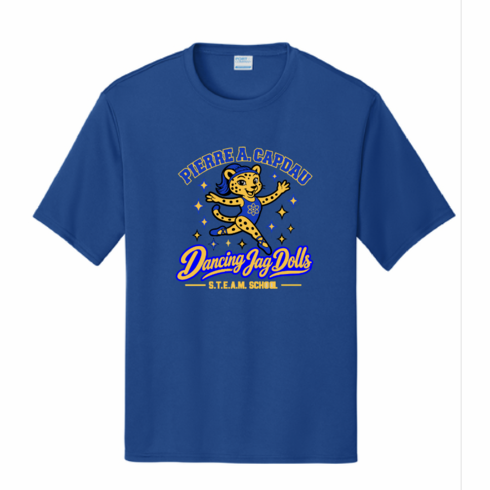 *MANDATORY* ROYAL UNISEX DRIFIT SHIRT WITH SCREENED LOGO