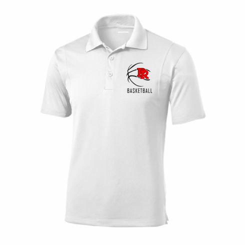 *MANDATORY* WHITE DRIFIT POLO WITH EMBROIDERED LOGO