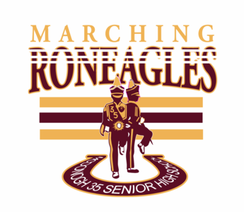 MCD35 MARCHING RONEAGLES
