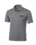 MENS GREY DRIFIT POLO WITH EMBROIDERED LOGO