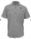 MENS GREY LIGHT WEIGHT FISHING SHIRT WITH EMBROIDERED LOGO