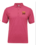 MENS HOT PINK DRIFIT POLO WITH EMBROIDERED LOGO