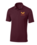 MENS MAROON DRIFIT POLO WITH EMBROIDERED LOGO