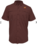 MENS MAROON LIGHT WEIGHT FISHING SHIRT WITH EMBROIDERED LOGO 