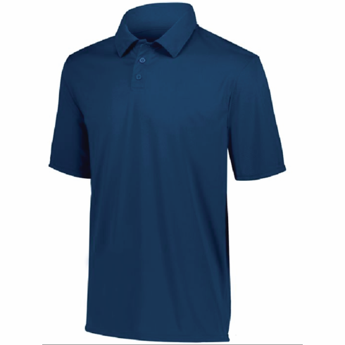MENS NAVY DRIFIT POLO W MULTICOLOR JP LOGO AND SWIM EMBROIDERED LOGO
