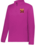 MENS PINK FLEECE LINED DRIFIT 1/4 ZIP WITH EMBROIDERED LOGO