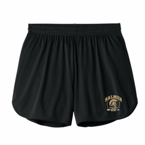MENS RUNNING SHORT TO MATCH UNIFORM WITH SCREENED LOGO