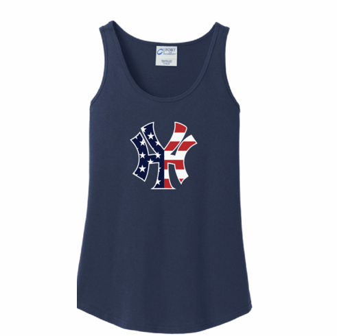 NAVY NY WOMENS COTTON TANK