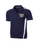 NAVY/WHITE MENS DRIFIT POLO WITH W LOGO EMBROIDERED