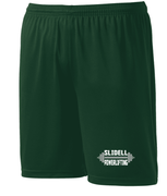 DARK GREEN DRIFIT SHORT W SCREENED LOGO