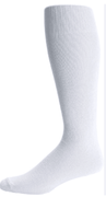 WHITE ATHLETIC SOCK