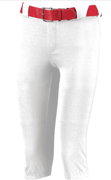 WOMENS WHITE SOFTBALL PANTS