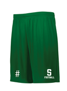 *MANDATORY* DARK GREEN DRIFIT SHORT W SCREENED LOGO AND #